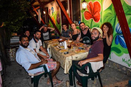 Vampire Beach Hostel Vama Veche Kültér fotó