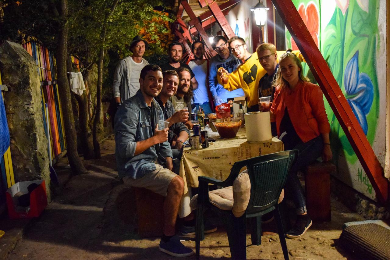 Vampire Beach Hostel Vama Veche Kültér fotó
