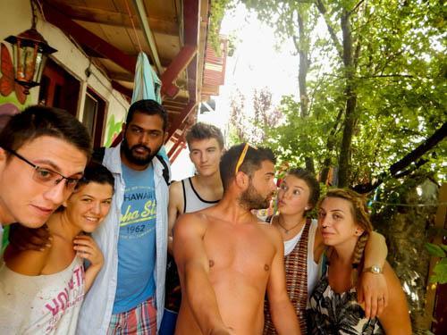 Vampire Beach Hostel Vama Veche Kültér fotó