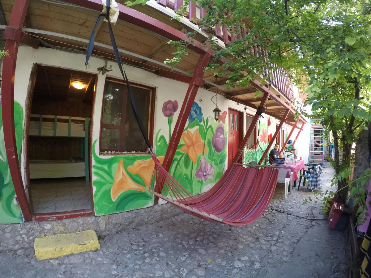 Vampire Beach Hostel Vama Veche Kültér fotó